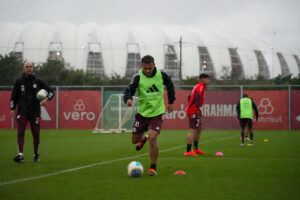 As boas notícias para Eduardo Coudet na reapresentação colorada
