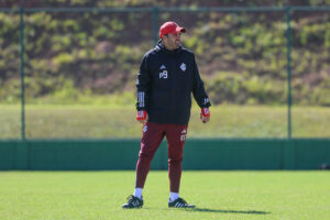 Inter deve ter mudanças para a partida contra o Cuiabá