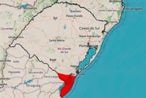 Chuvas intensas não dão trégua no Rio Grande do Sul