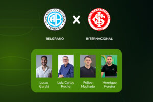 Inter x Belgrano: quem ganha? Veja os palpites da equipe de esportes da Masper TV