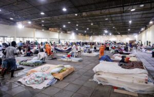 População em abrigos receberá vacina contra gripe