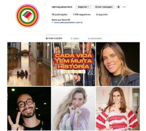 “Vamo que vamo RS”, jornalista cria rede de ajuda aos gaúchos