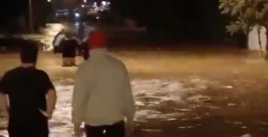 Não foi rompimento de barragem que inundou as ruas de Capelas de Santana; entenda