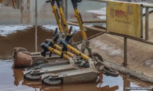 Rio Grande do Sul tem alerta de perigo para chuvas e ciclone