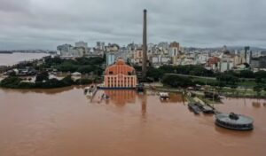 “Chuvas (dos próximos dias) não vão ser capazes de trazer a situação de inundação outra vez”, avalia hidrólogo