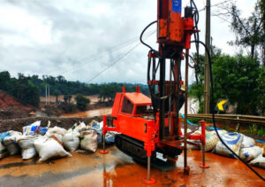 Concluída a etapa de sondagem para nova ponte sobre o rio Forqueta