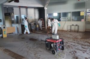 Trensurb conclui drenagem da estação Rodoviária