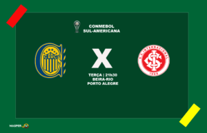 Inter enfrenta Rosario buscando vaga nas Oitavas da Sul-americana