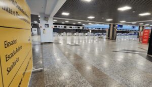 Retomada do Aeroporto Internacional Salgado Filho: processamento de passageiros retorna ao terminal de passageiros a partir de julho