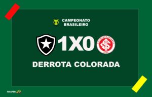 Inter perde na estreia de Roger Machado