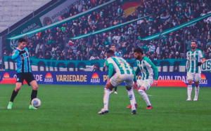 Grêmio perde de goleada para o Juventude