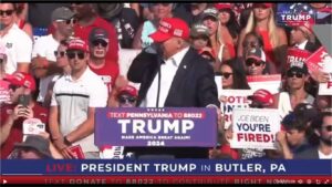 Donald Trump sofre atentado durante comício na Pensilvânia