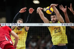 Seleção brasileira masculina de vôlei é eliminada nas quartas de final dos Jogos Olímpicos de Paris