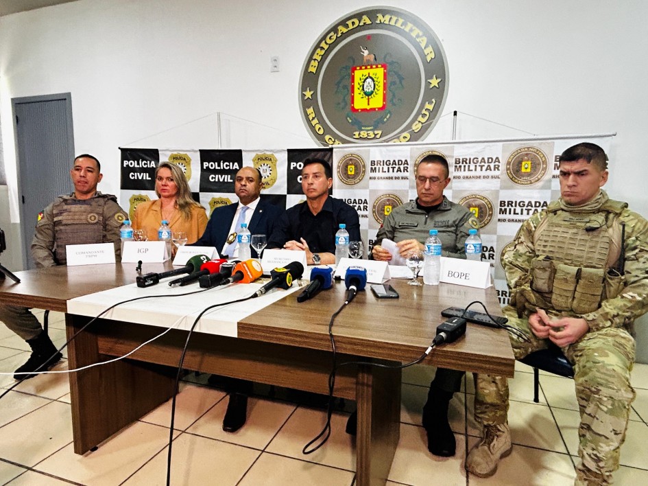 Forças de Segurança detalham ataque a tiros em Novo Hamburgo que deixou três mortos