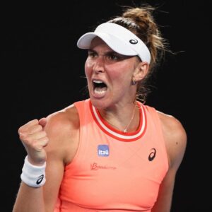 Beatriz Haddad Maia voltou ao top 10 do ranking da WTA. Imagem: WTA / Divulgação.
