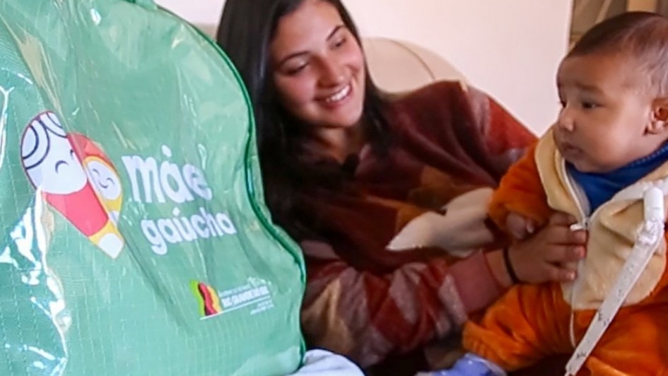 Com 36 mil kits distribuídos, governo transforma a maternidade de quem mais precisa com o programa Mãe Gaúcha