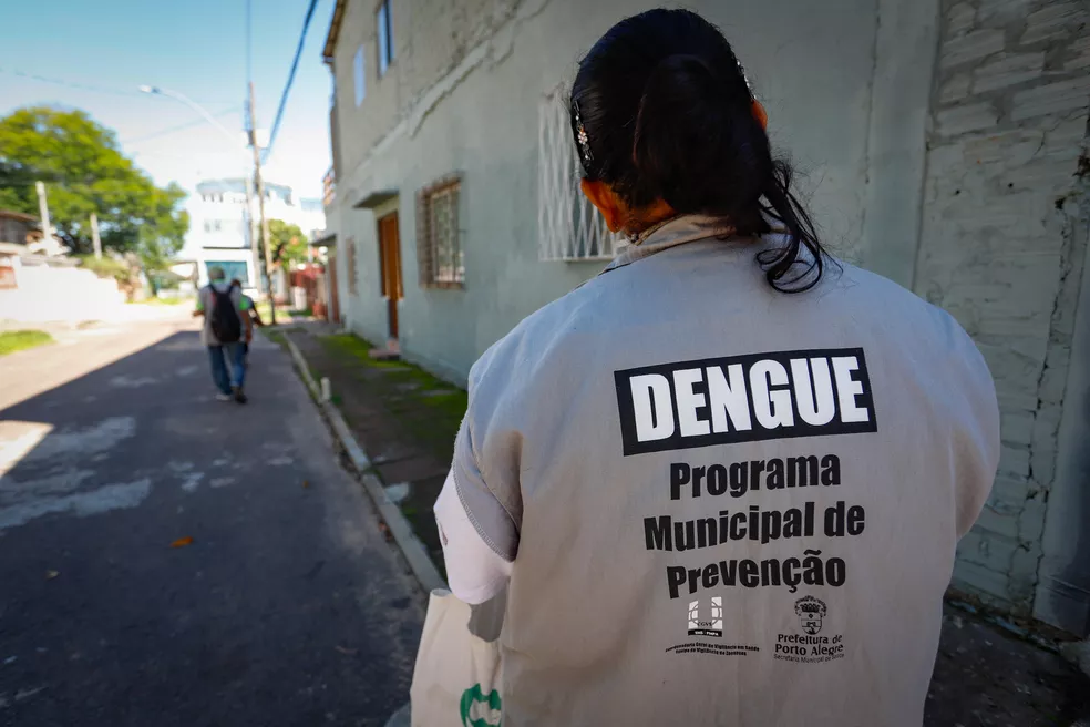Porto Alegre retoma vacinação contra dengue nesta segunda-feira