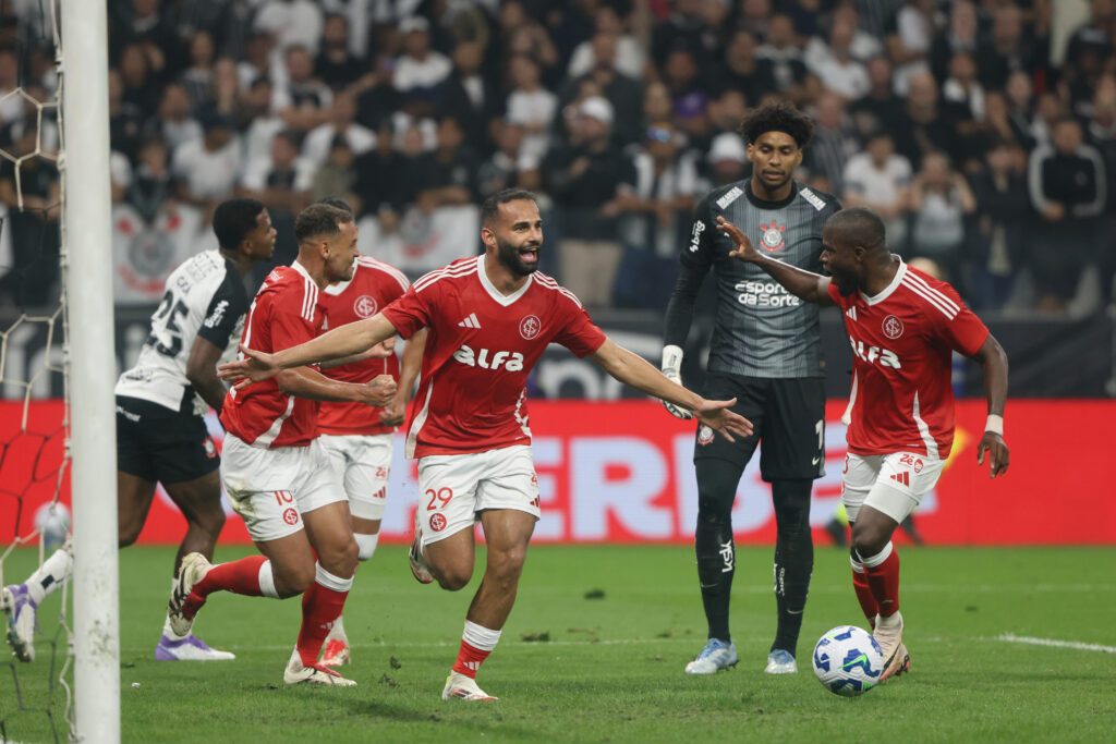Não foi só o apito