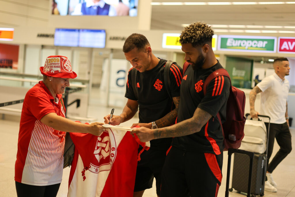Sem Borré e Carbonero, Inter enfrenta Nacional no Uruguai