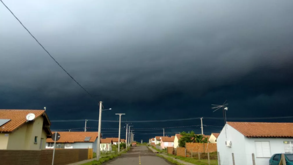 Rio Grande do Sul em Alerta: Tempestade se Aproxima