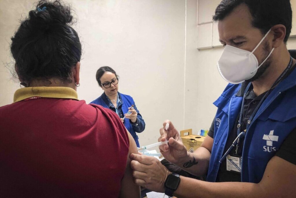 Porto Alegre intensifica ações de vacinação contra o sarampo a partir desta segunda-feira