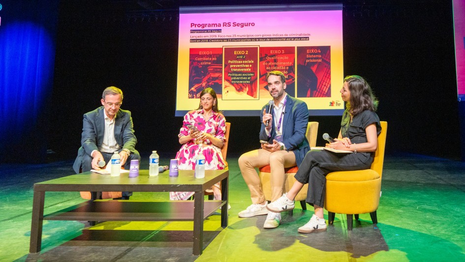 Protagonismo e futuro: experiências do RS ganham destaque na Expo Favela Innovation Paris