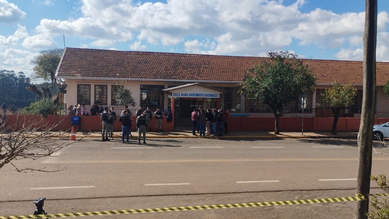 Polícia Civil apreende adolescente autor de ataque a escola