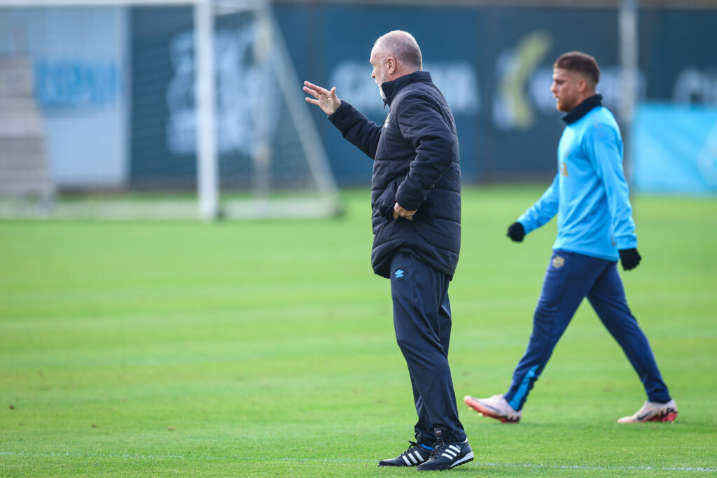 Cadê o Cuéllar que o Grêmio contratou?