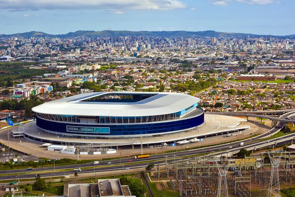 Marcelo Marques anuncia compra dos direitos de gestão da Arena Porto-Alegrense