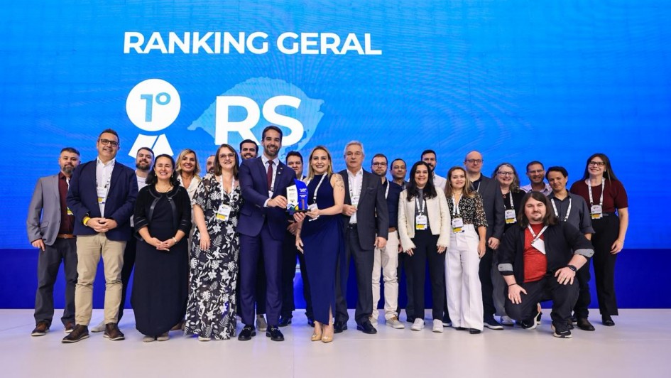 RS é reconhecido como líder em governo digital no Brasil pela quarta vez