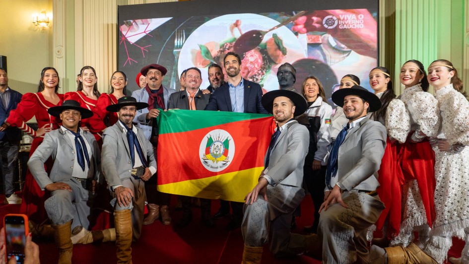 Leite lança Programa O Sul Tchê Espera para fortalecer turismo gaúcho