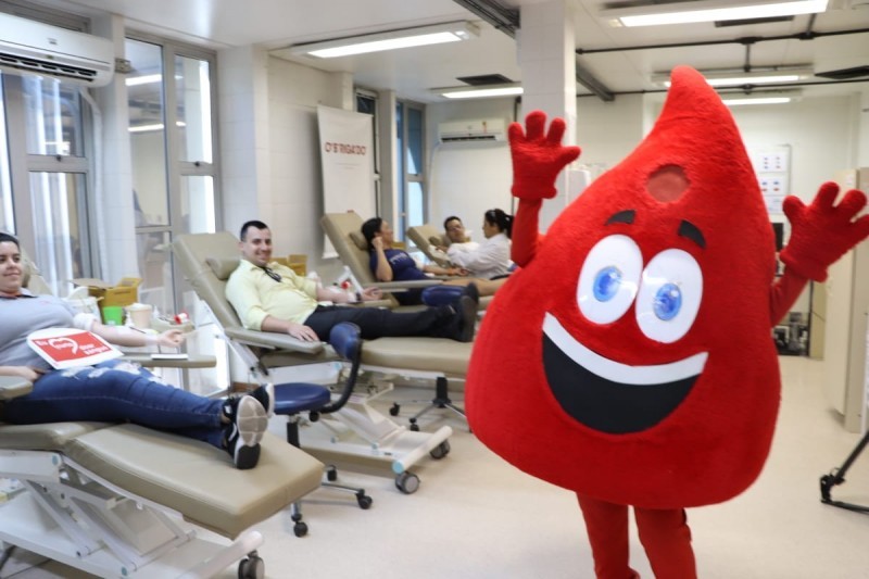 Banco de sangue do HPS precisa de doadores