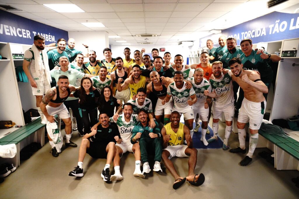 Juventude vence o Ceará fora de casa e respira no Brasileirão