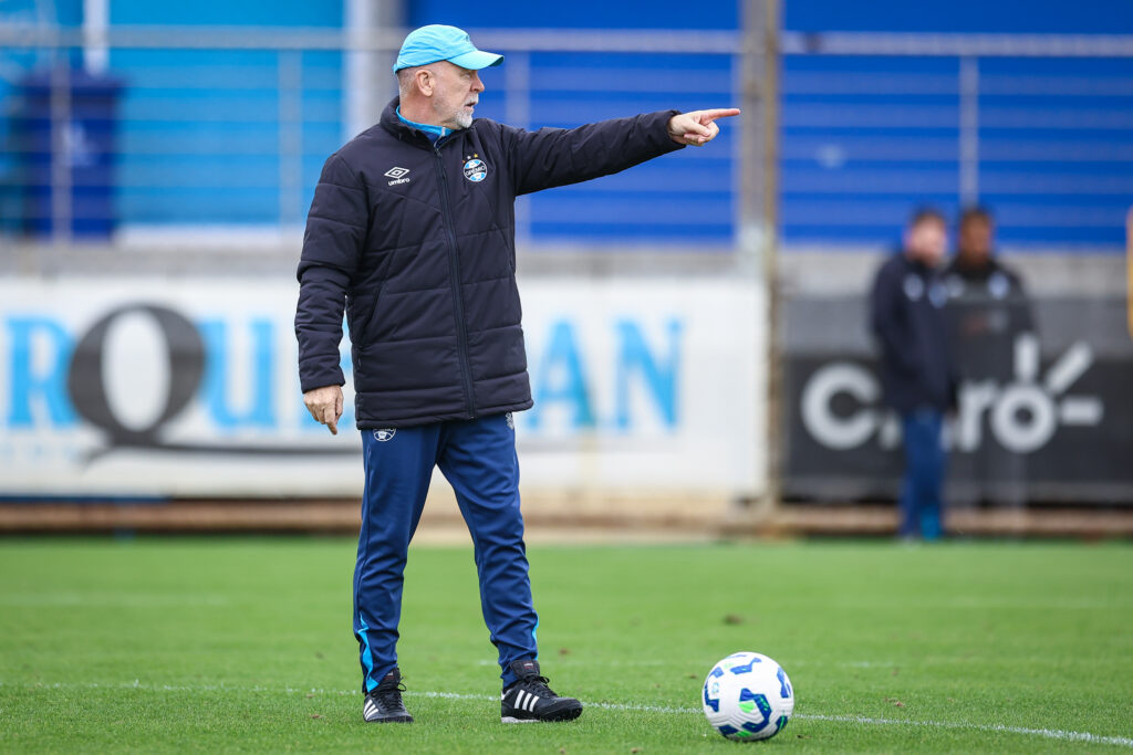 Grêmio enfrenta o Atlético Mineiro na MRV Arena