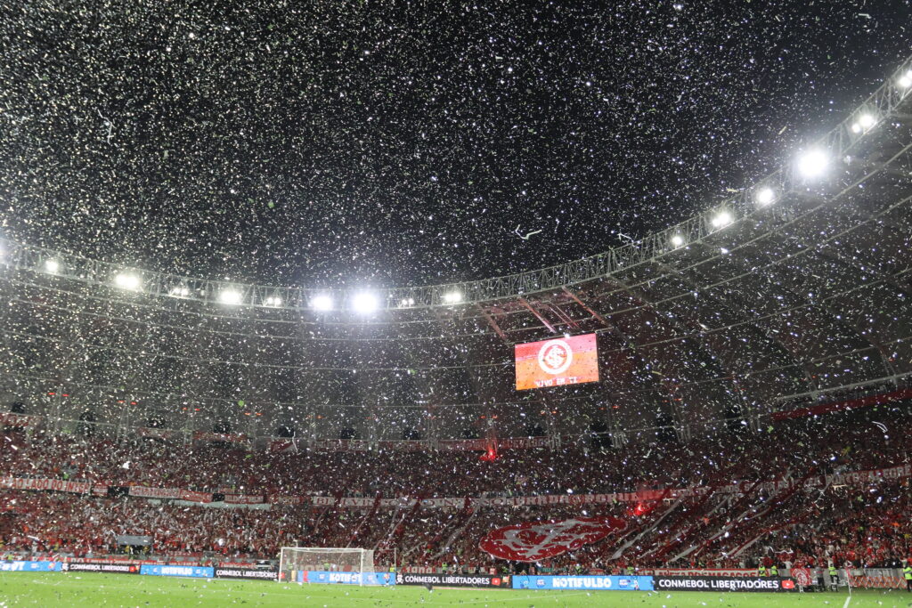Inter é superado novamente pelo Flamengo e adia sonho do tri na Libertadores