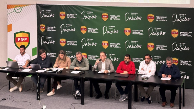 Conselho Técnico define regulamento e grupos do Gauchão Série B 2025