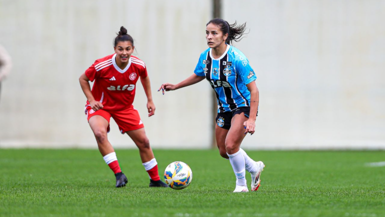 Grêmio vence o Gre-Nal e Juventude goleia no Gauchão Feminino