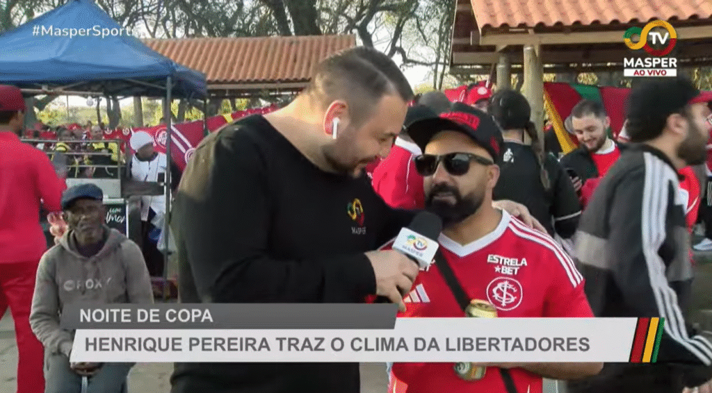 Masper Sports faz cobertura especial de Inter x Flamengo na Libertadores