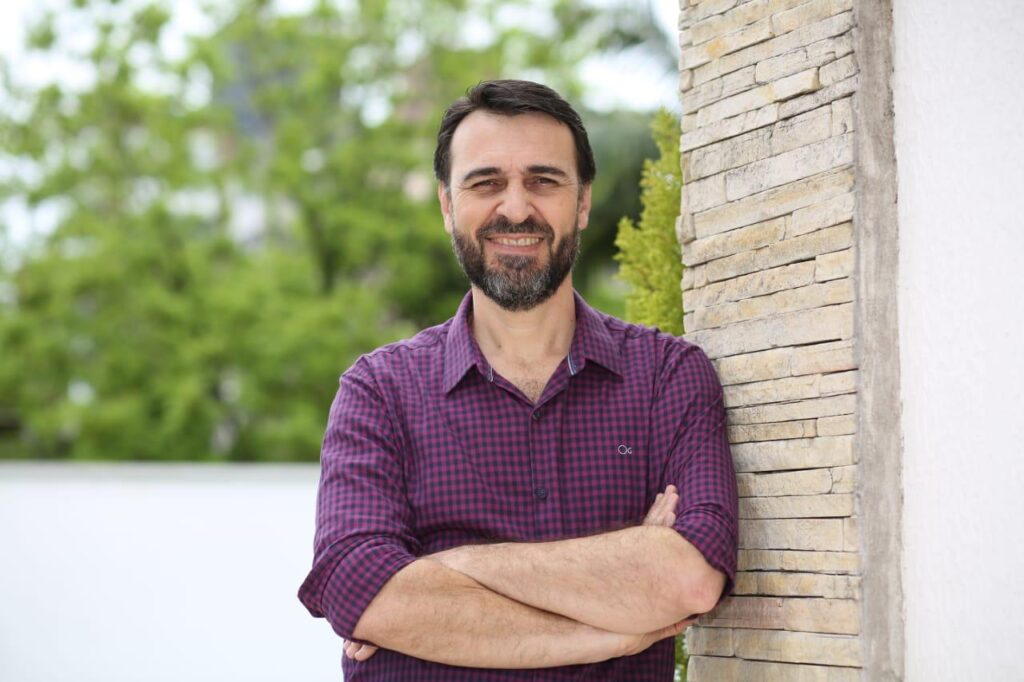 Glauco Pasa é o novo apresentador do programa Visão 360 na Masper TV