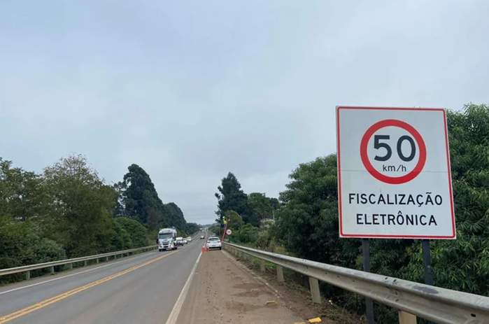 Controladores de velocidade são desligados nas rodovias federais do RS
