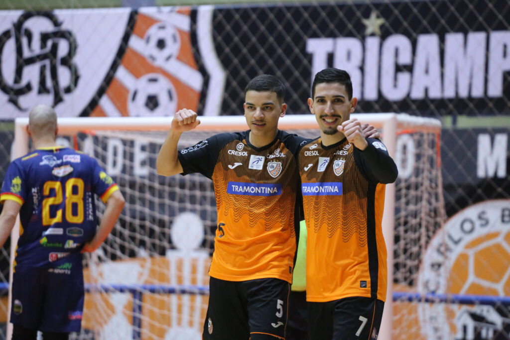 Última rodada da primeira fase da Série Ouro de futsal acontece neste sábado