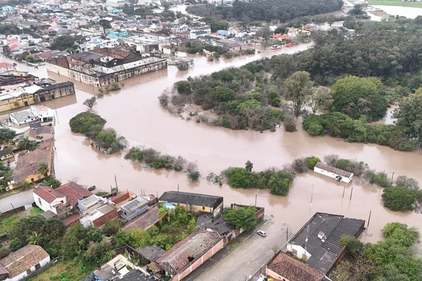 São Lourenço do Sul decreta estado de calamidade pública após fortes chuvas