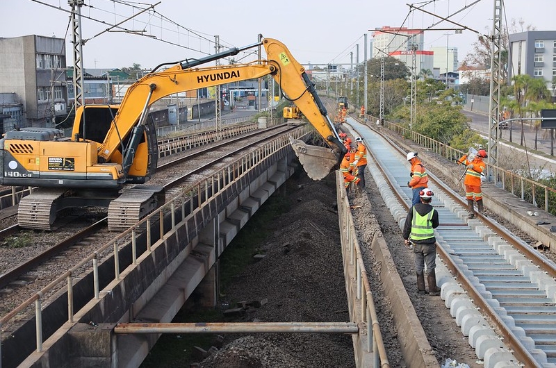 Trensurb retoma operação total de trens a partir de 30 de agosto, durante a Expointer