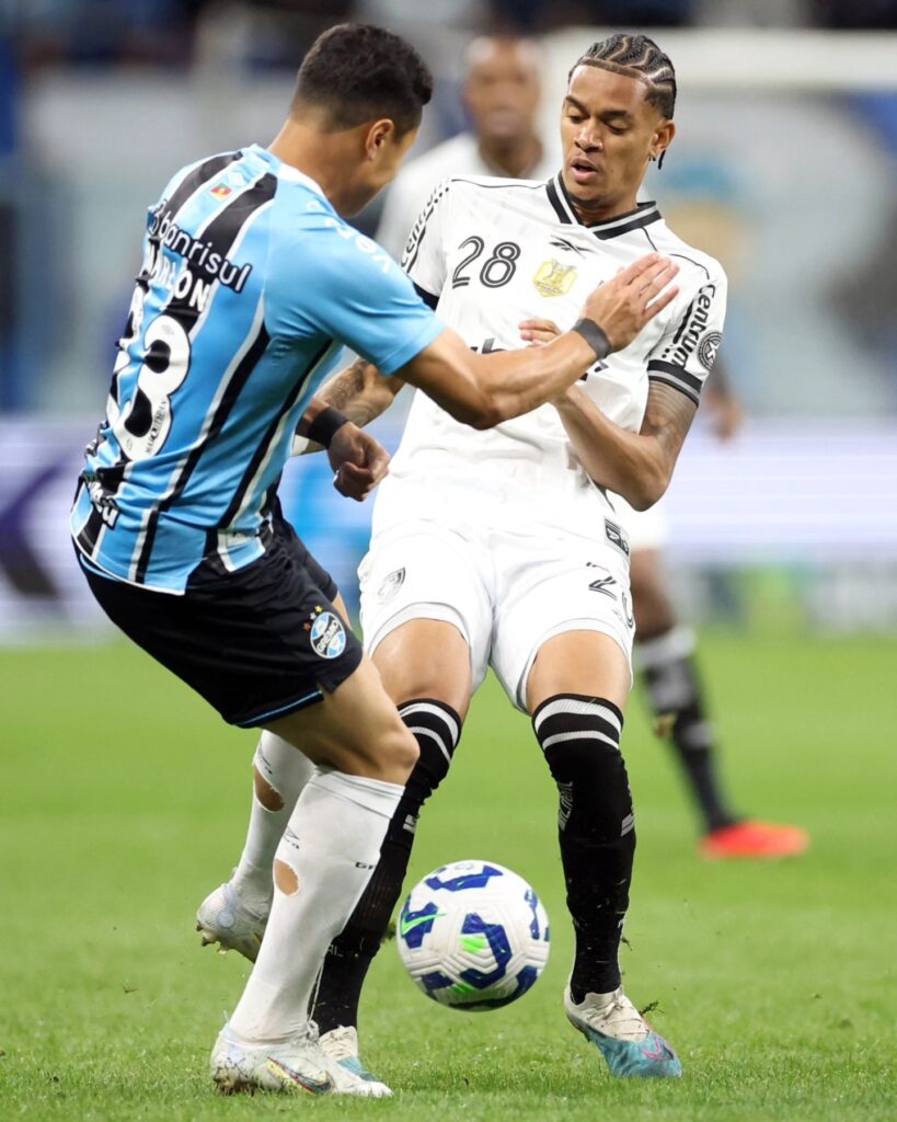 Grêmio empata com o Botafogo no Brasileirão