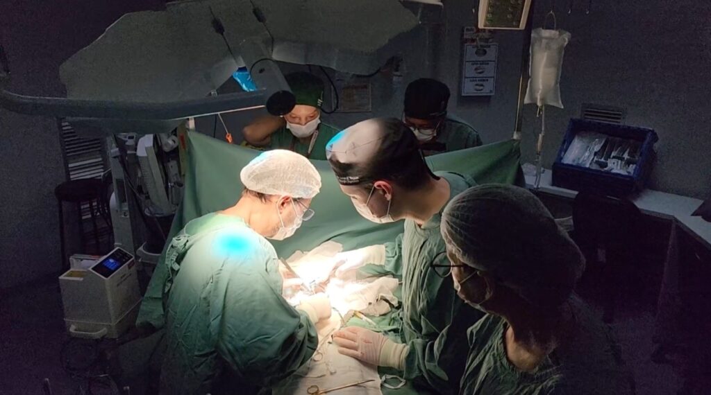 Setembro verde: criança de 8 anos recebe milésimo transplante renal da Santa Casa