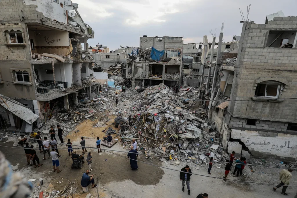 EUA apresentam plano para encerrar guerra na Faixa de Gaza