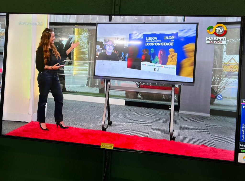 Estreia de Juju Massena no comando do Mosaico RS