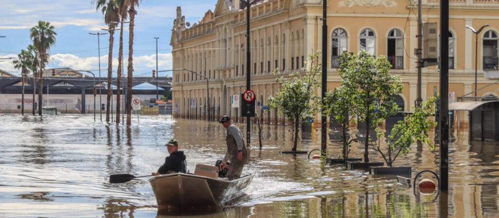 IBGE inicia pesquisa para avaliar impactos da enchente no Rio Grande do Sul