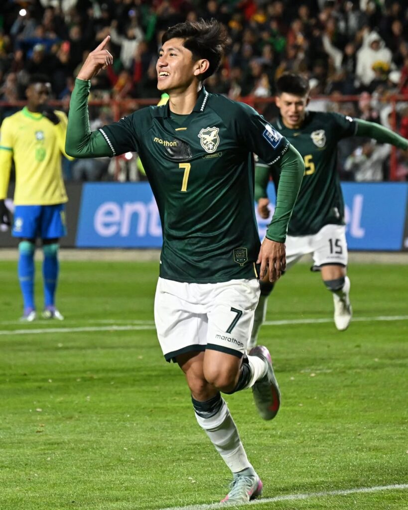 Brasil perde para Bolívia na altitude e encerra sua pior campanha nas Eliminatórias