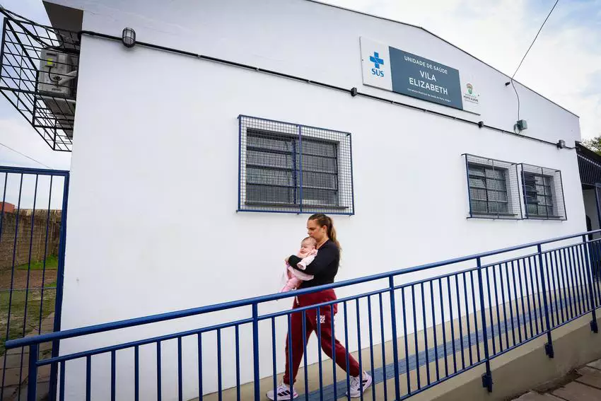 Unidade de Saúde Vila Elizabeth é reaberta após enchente no Sarandi  A Unidade de Saúde Vila Elizabeth, no bairro Sarandi, zona norte de Porto Alegre, foi reaberta nesta